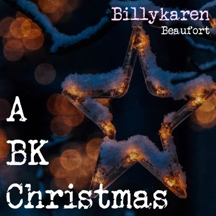 A Bk Christmas - EP cover art by Billykaren Beaufort