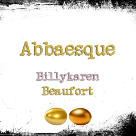 Abbaesque - Single cover art by Billykaren Beaufort