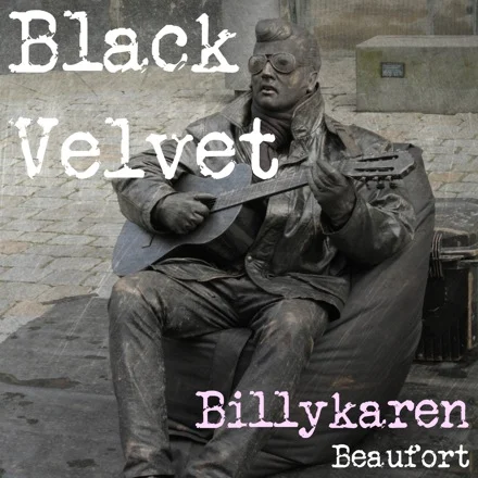 Black Velvet (BK's Version) cover art by Billykaren Beaufort