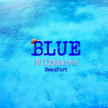 Blue (Guy Version) cover art by Billykaren Beaufort