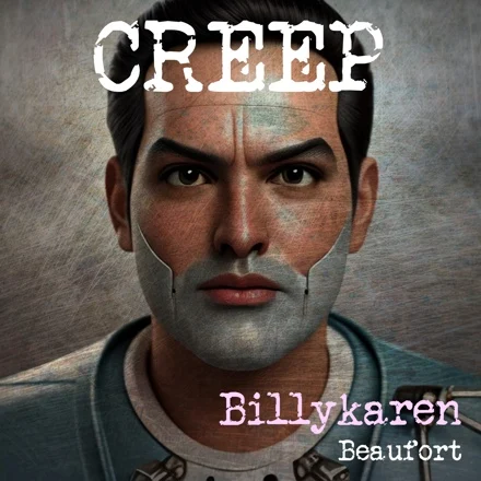 Creep (BK's Version) cover art by Billykaren Beaufort