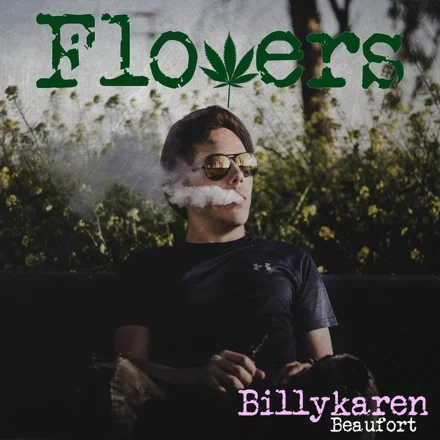 Flowers (Male Version) cover art by Billykaren Beaufort