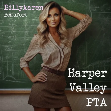 Harper Valley Pta (BK's Version) cover art by Billykaren Beaufort