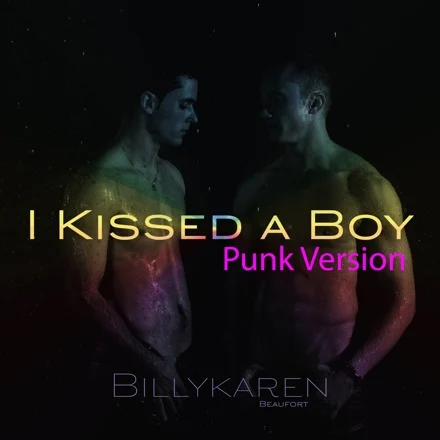 I Kissed a Boy (Punk Version) cover art by Billykaren Beaufort