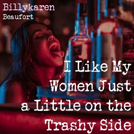 I Like My Women Just a Little on the Trashy Side (BK's Version) cover art by Billykaren Beaufort