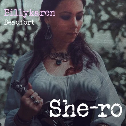 She-ro (Goddess Version) cover art by Billykaren Beaufort