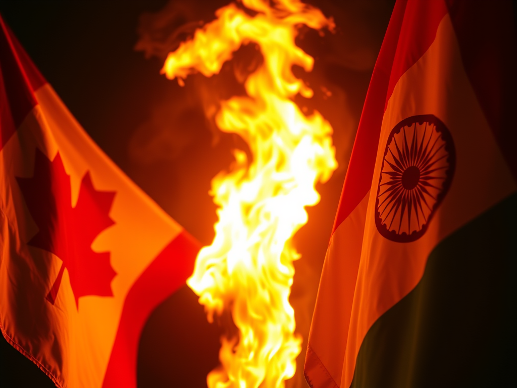 Canada Expels Indian Diplomats over Assassination of Sikh Leader on Canadian Soil