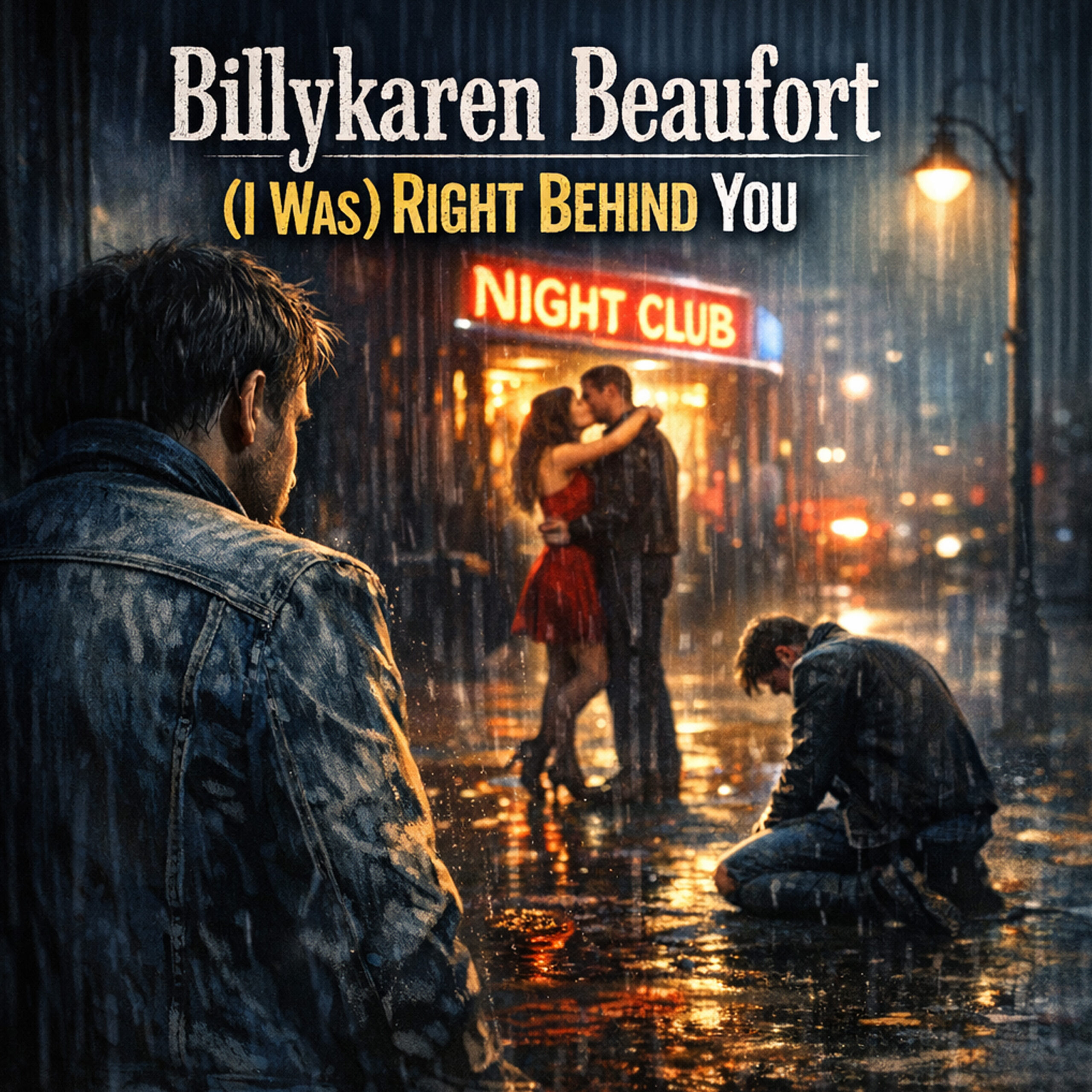 (I Was) Right Behind You: A Heartbreaking Truth